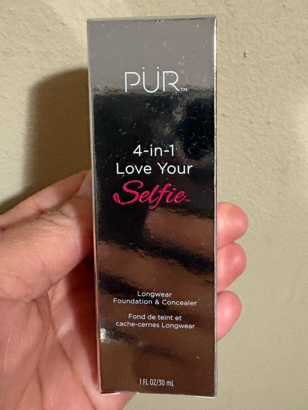 PÜR 4-in-1 Love Your Selfie Longwear Foundation & Concealer - LP2 Brand New